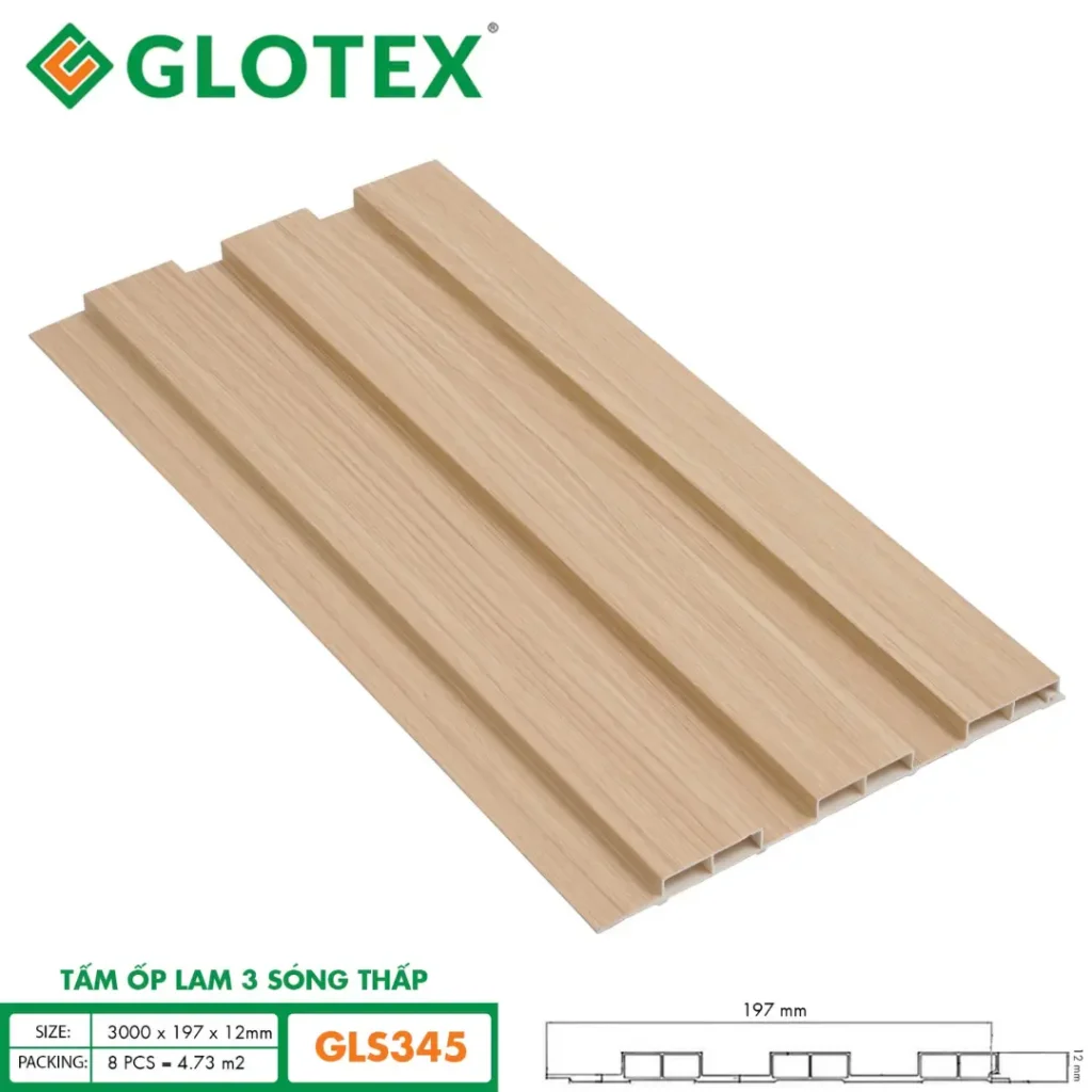 Lam 3 sóng GLS345