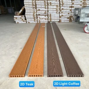 Sàn nhựa ngoài trời lỗ tròn mặt 2D 140x25x2900mm